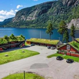 Setesdal Motel & Apartments，位于Bygland的酒店