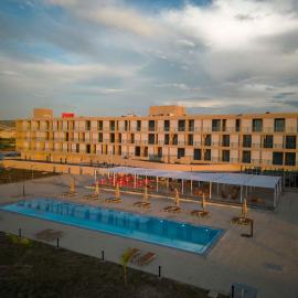 Flow Hotel Benguela,位于Benguela的酒店