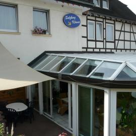 Hotel Am Salzberg，位于Philippsthal的酒店