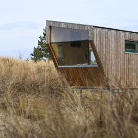 Sleep Space 1 - Green Tiny Spot Amrum，位于Süddorf的酒店