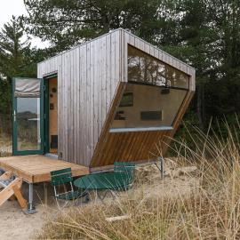 Sleep Space 2 - Green Tiny Spot Amrum，位于Süddorf的酒店