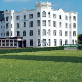 Seehotel Borkum，位于博尔库姆的酒店