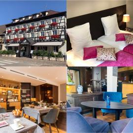 Hôtel L'Auberge Alsacienne，位于埃圭斯海姆的酒店