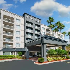 Courtyard by Marriott Orlando Downtown，位于奥兰多的酒店