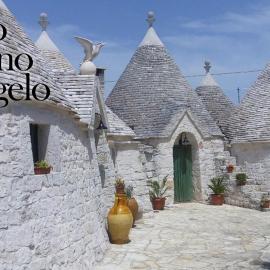 Trullo Sereno Angelo，位于洛科罗通多的酒店