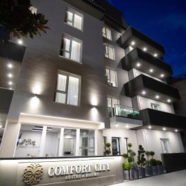Comfort City Suites & Rooms，位于拉里萨的酒店