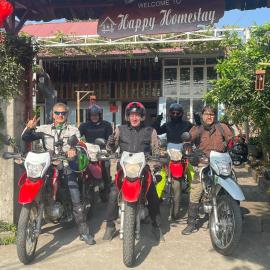 Hà Trang Homestay，位于Nghĩa Lộ的酒店