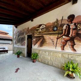 Albergue San Nicolás, Larrasoaña，位于Larrasoaña的酒店