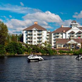 Residence Inn by Marriott Gravenhurst Muskoka Wharf，位于格雷文赫斯特的酒店