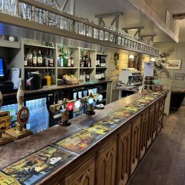 The White Lion Hotel,位于塞文河畔厄普顿的酒店