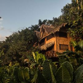 ZARIA Hotel & Retreat Center,位于El Valle的酒店