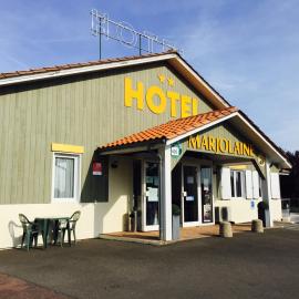 Hotel Marjolaine，位于鲁雷特的酒店