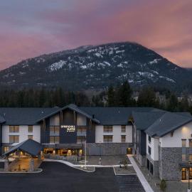 SpringHill Suites by Marriott Sandpoint，位于桑德波因特的酒店