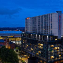 Pittsburgh Marriott City Center，位于匹兹堡的酒店