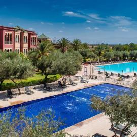 Delta Hotels by Marriott Marrakech Eden Andalou，位于马拉喀什的酒店