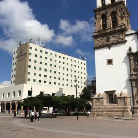 Hotel San Francisco Irapuato Business Class，位于伊拉普阿托的酒店