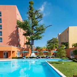 City Express Junior by Marriott Villahermosa，位于比亚埃尔莫萨的酒店