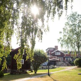 Åkerblads Hotell Gästgiveri Spa，位于塔尔伯格的酒店