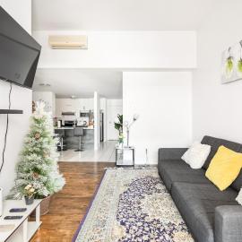Luxueux condo au cœur de Québec!，位于魁北克市的酒店