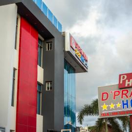 Dpravia Hotel SRL，位于巴尼的酒店