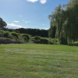Ferienwohnung am Teich，位于达嫩贝格的酒店