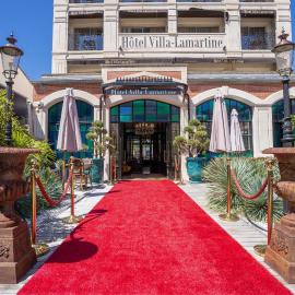 Hôtel Villa-Lamartine,位于阿卡雄的酒店