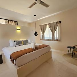 Casa Menara en Chuburna Puerto，位于Chuburná的酒店