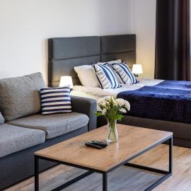 Apartamenty Bałtyckie - Grand Baltic - WIFI, Klimatyzacja, Sala Zabaw, Taras wypoczynkowy, centrum Ustki