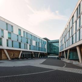 DoubleTree by Hilton Hotel Newcastle International Airport，位于泰恩河畔纽卡斯尔的酒店
