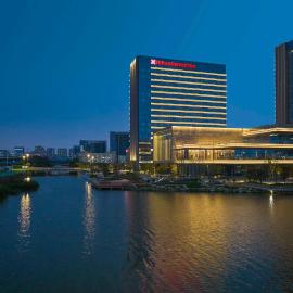 Hilton Garden Inn Suzhou Wuzhong，位于苏州的酒店