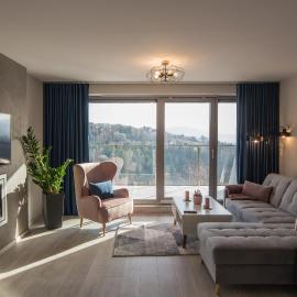 Apartview Bukowa II by Rent like home，位于维斯瓦的酒店