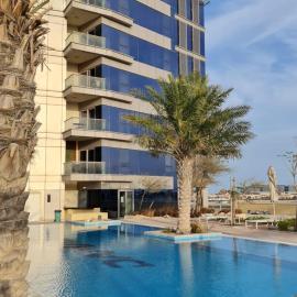 Beachfront Home with Sea View - 2BR, 134m2，位于Lusail的酒店