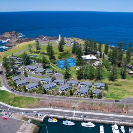 Kiama Harbour Cabins，位于凯阿玛的酒店