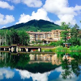 Wanda Jin Suites Changbaishan，位于抚松县的酒店
