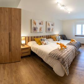 Apartamento Larrazu Agroturismo Baztán，位于Arráyoz的酒店