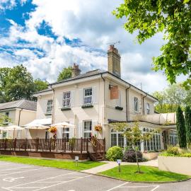 Forest Lodge Hotel，位于林德赫斯特的酒店
