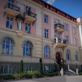 Stadshotellet Sölvesborg，位于瑟尔沃斯堡的酒店