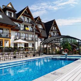 Hotel Liptakówka，位于Białka Tatrzanska的酒店