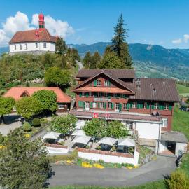 Gasthaus Paxmontana，位于萨克瑟恩的酒店