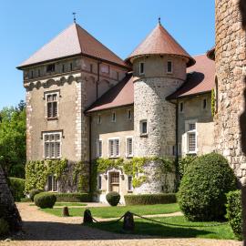 Château de Thorens,位于托朗格利耶尔的酒店