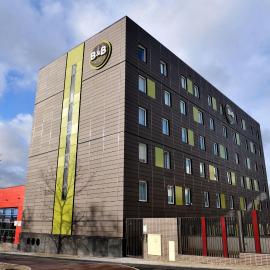B&B HOTEL Paris Le Bourget，位于勒布尔热的酒店