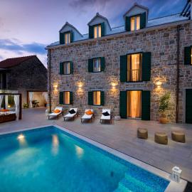 Humac Infinity Vero Apartments，位于Donji Humac的酒店