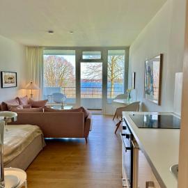 Appartement mit traumhaftem Kieler Förde Blick，位于基尔的酒店