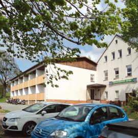 Landgasthof Dittersdorfer Höhe,位于安姆茨堡的酒店