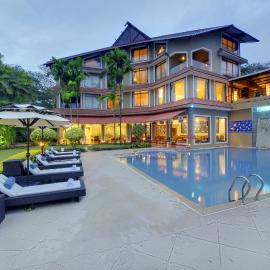 The Crown Goa，位于帕纳吉的酒店