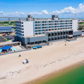 DoubleTree by Hilton Corpus Christi Beachfront，位于科珀斯克里斯蒂的酒店