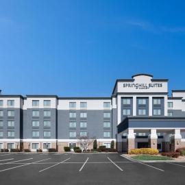 SpringHill Suites by Marriott Charlotte / Concord Mills Speedway，位于康科德的酒店