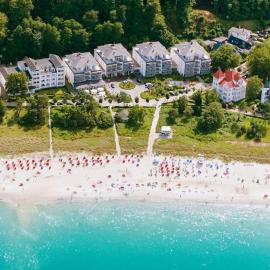 Grand Hotel Binz，位于宾茨的酒店