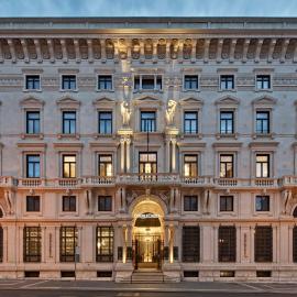 DoubleTree By Hilton Trieste，位于的里雅斯特的酒店