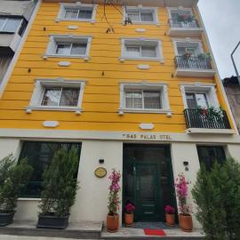 st945 Palas Otel,位于伊兹密尔的酒店